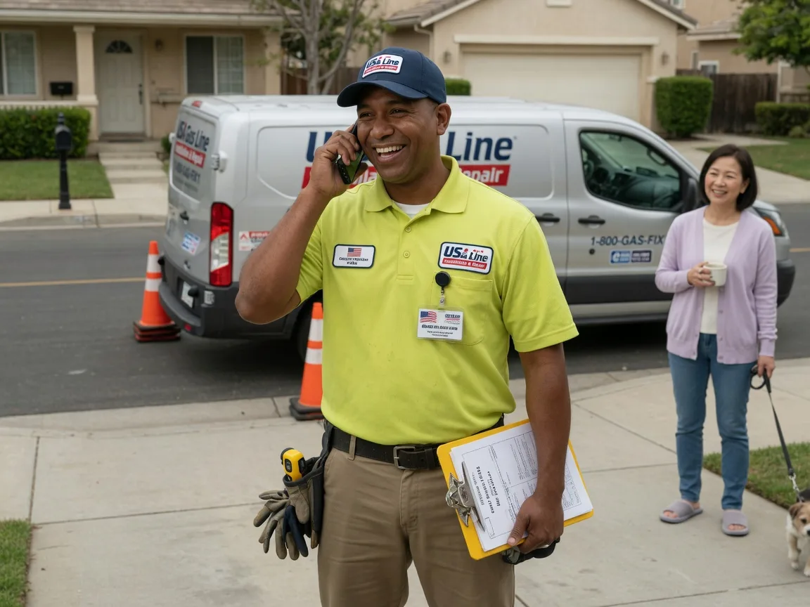 Gas Line Installation Earth City, MO FAQs