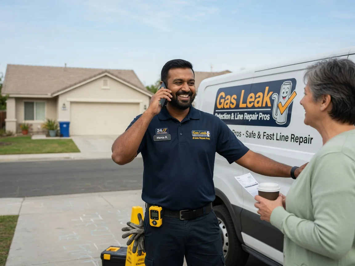 Gas Line Repair Earth City, MO FAQs