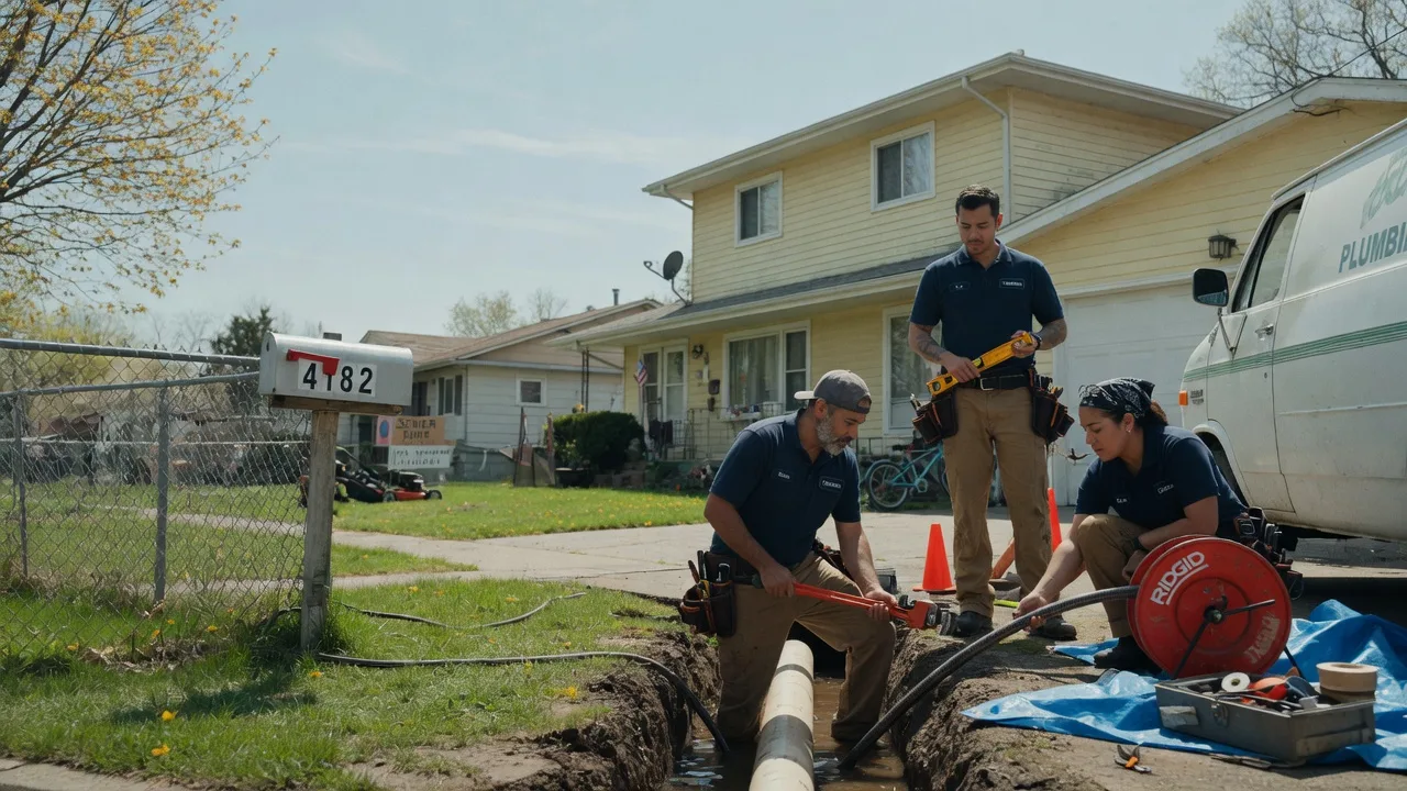 Gas Line Repair in Earth City, MO near me